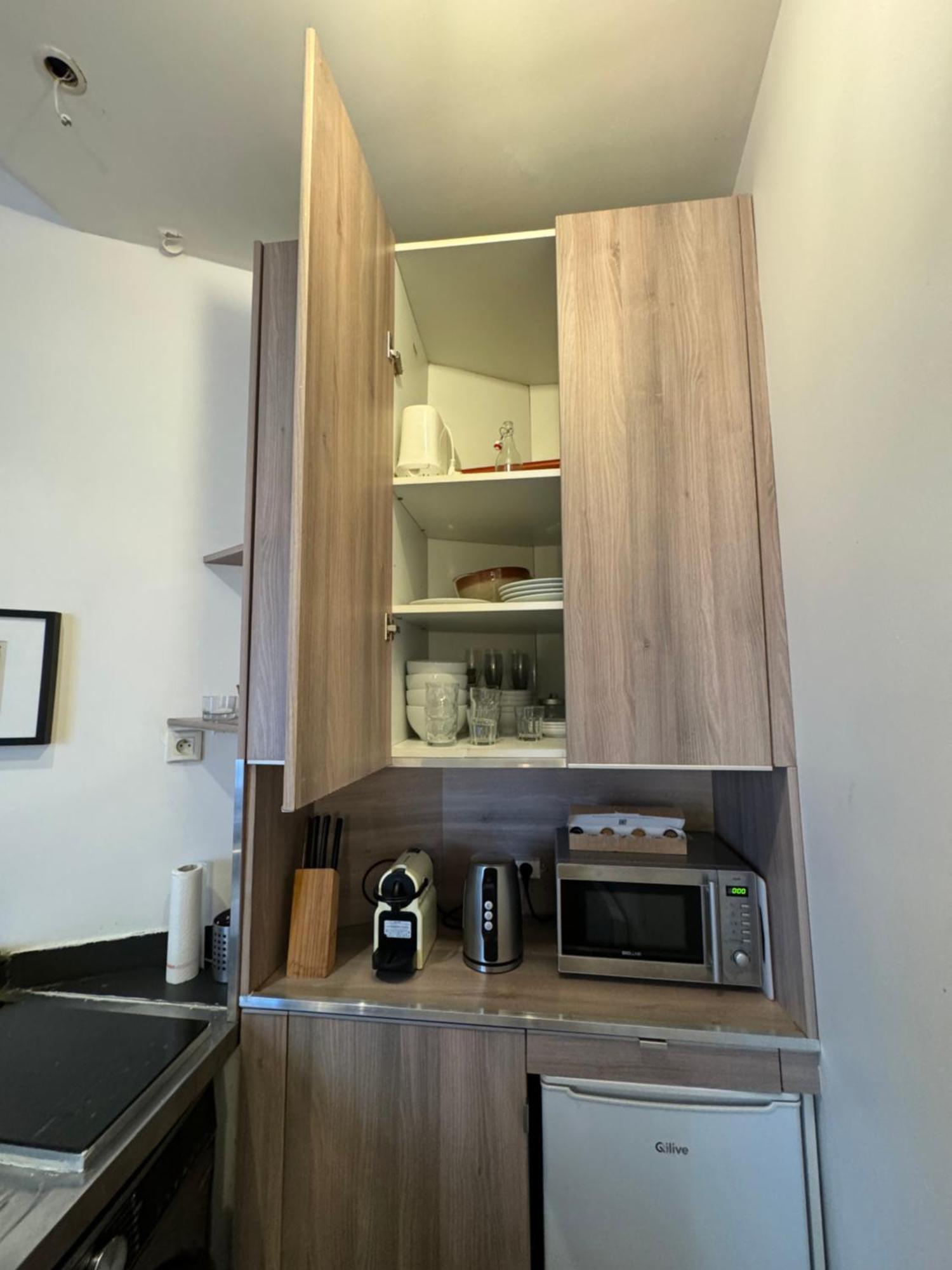 Appartement Typique Parisien Au Coeur Du Marais Ngoại thất bức ảnh